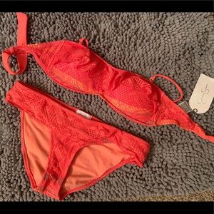 NWT Jessica Simpson bikini